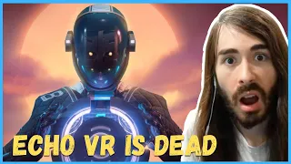 Moistcr1tikal Reacts to Echo VR "IT GOT EVEN WORSE." by ThrillSeeker