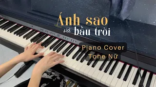 [#yuriko_playlist] Ánh Sao Và Bầu Trời - T.R.I x Cá | Yuriko Piano Cover