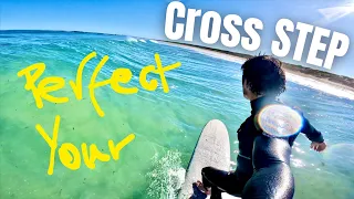 Cross Stepping: Finally a No-Fuss Method to STABLE walking on longboards (POV EXAMPLES) - TSG #131