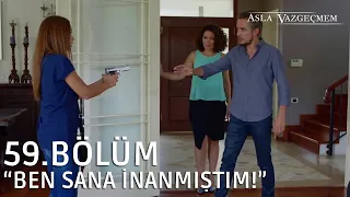 Elmas, Cahit'i vurdu! | Asla Vazgeçmem 59.Bölüm Final