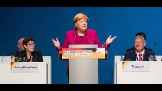 MERKEL: "Wir leben in einer Zeit, in der es wieder um Haltung und Überzeugung geht"