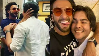 Ashish Chanchlani With Ranveer Singh At Sooryavanshi Trailer Launch | Akshay Kumar | Katrina