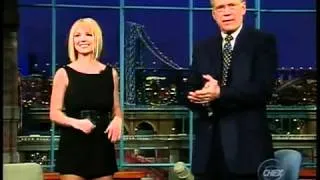 Britney Spears Surprise Appearance on David Letterman 2006