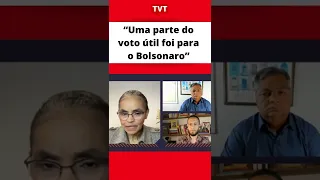 “Uma parte do voto útil foi para o Bolsonaro”, analisa Marina Silva #shorts