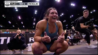 2023 Crossfit Games North America East Semifinal Women’s Test 6 Heat 6