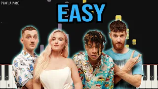 Clean Bandit ft. Jess Glynne - Rather Be | EASY Piano Tutorial by Pianella Piano