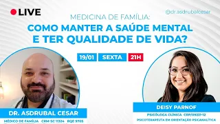 "Janeiro Branco - Saúde Mental para uma Melhor Qualidade de Vida"