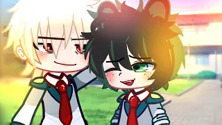 deku turned into..a bunny!😨(BKDK short skit)