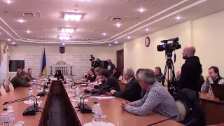засідання Підкомітету Комітету Верховної Ради України з питань антикорупційної політики