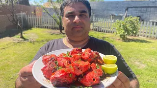 Tandoori Chicken Recipe | Tandoori Chicken in Tandoor | Indian Style Chicken