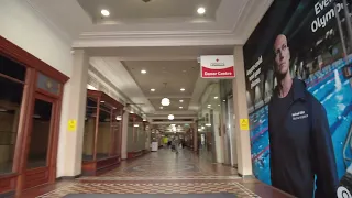 Walk through Rundle Mall, Adelaide #CityWalk #VisitAdelaide