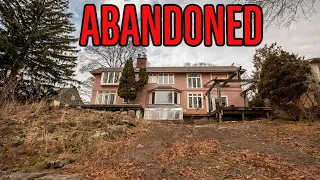 ABANDONED and Forgotten Mystery Lakefront Mansion