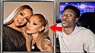 BEST GIRL DUO!!! Ariana Grande - Yes, and? With Mariah Carey (official lyric video) (REACTION!!!)
