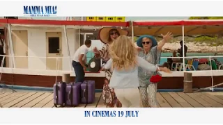 Mamma Mia! Here We Go Again | 15 Tonight | In Cinemas 19 July