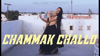 Chammak Challo I Sonal Devraj & Jiggar Thakkar | HNS DANCE