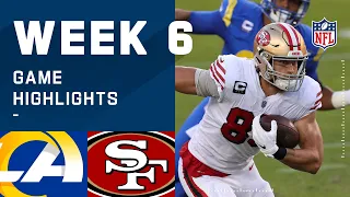 Rams vs. 49ers Week 6 Highlights | NFL 2020