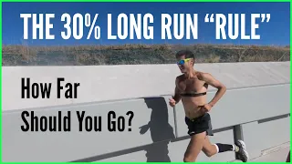 The Long Run 30% "Rule": Training for Aerobic Endurance by Sage Canaday