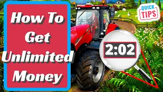 Farming Simulator 22 - How To Get Unlimited Money Cheat