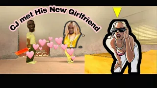 CJ First girlfriend | Mission - Burning desire | Gta Sanandreas | #youtube #gta #youtuber