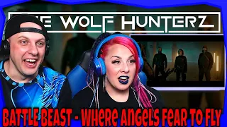 BATTLE BEAST - Where Angels Fear To Fly (OFFICIAL MUSIC VIDEO) THE WOLF HUNTERZ Reactions