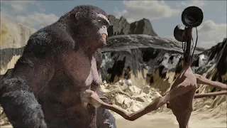 Siren Head VS King Kong