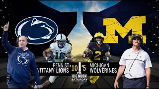 #10 Penn State vs #5 Michigan...but with no BS || Oct. 15th 2022 || Supercut