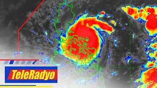 Super Typhoon Rolly forces thousands to flee homes in Bicol ahead of landfall | TeleRadyo