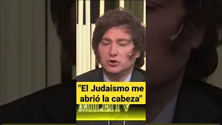 "¿Querés ser Judío?" ||MileiTV.