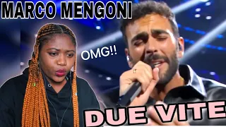 Senremo 2023 - Marco Mengoni Canta ‘Due Vite’ | Reaction