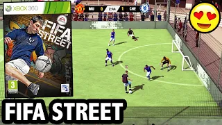 PLAYING FIFA STREET 4 In 2022 - A Very Fun FIFA Game!