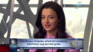 Студія "ПРЯМОГО" з Наталкою Фіцич від 15 квітня 2018 року