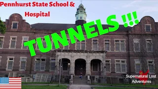 Searching for Ghosts in Abandoned Tunnels! Pennhurst Asylum