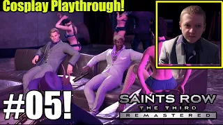 Pierce's Party Turns Into A Warzone- Saints Row The Third Remastered Part 5