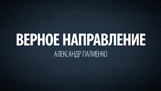 Верное направление. Александр Палиенко.