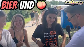 „BIER und ein GEILER…🍑“ Was turnt dich so richtig an?😏 Frequency Festival 2023 | TEIL 1