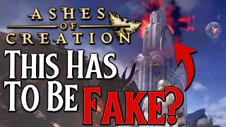 Ashes of Creations BIG REVEAL - Is This Actually REAL?