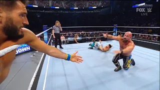 DIY vs. Angel and Berto - WWE SmackDown 5/17/2024