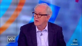 John Lithgow on Depicting Roger Ailes in "Bombshell" Film | The View