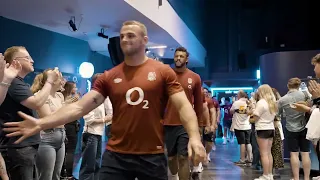 'WEAR THE ROSE' by 8 Seconds for O2 England Rugby