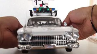 Ghostbusters 2 Hot Wheels Elite 1:18 Diecast ECTO 1A Review