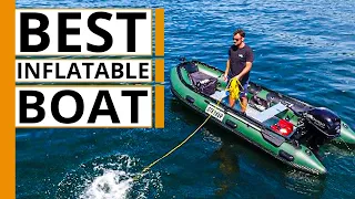 Top 5 Best Inflatable Boat for River Fishing