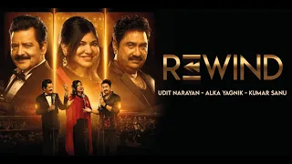 Kumar Sanu, Alka Yagnik & Udit Narayan I Live In Concert I Rewind Tour I 30/10/2022 I Wembley (UK)