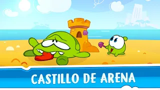 Las Historias de Om Nom: Nibble-Nom - Castillo de Arena | Episodio 141 | Cut The Rope