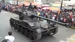 Parada Militar Huaquillas 2015