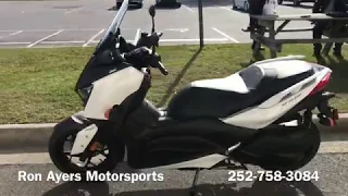 2018 Yamaha Xmax