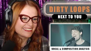 Vocal Coach Reacts (1st time) to Dirty Loops - 'Next To You'