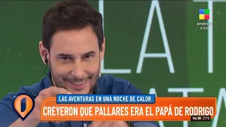 🤣🤣 El MAL MOMENTO de Adrián Pallares y Rodrigo Lussich