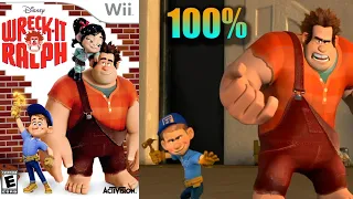 Wreck-It Ralph [38] 100% Wii Longplay