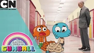 The Amazing World of Gumball | Mr Evil | Cartoon Network UK 🇬🇧