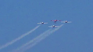 Canadian Snowbirds - Pacific Airshow 2021 - 4K UHD